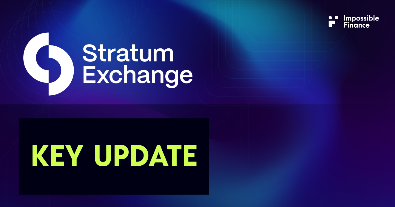 Impossible EAO #1 — Stratum Exchange Key Updates