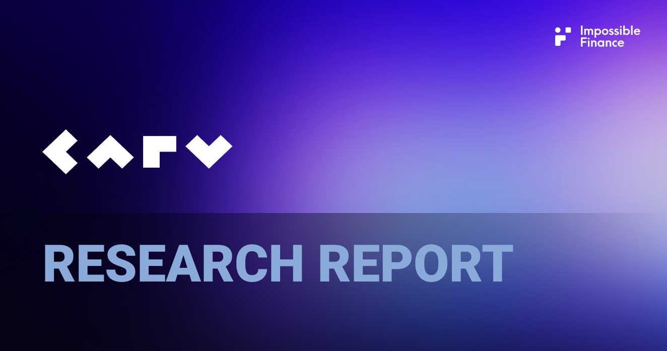 CARV Research Report