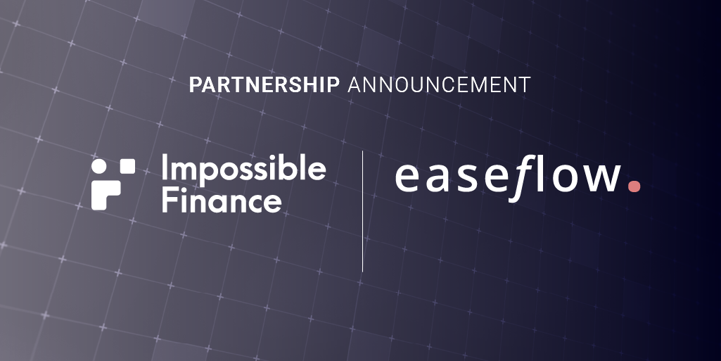 Impossible Finance Partners with easeflow: One-Click Node Delegation