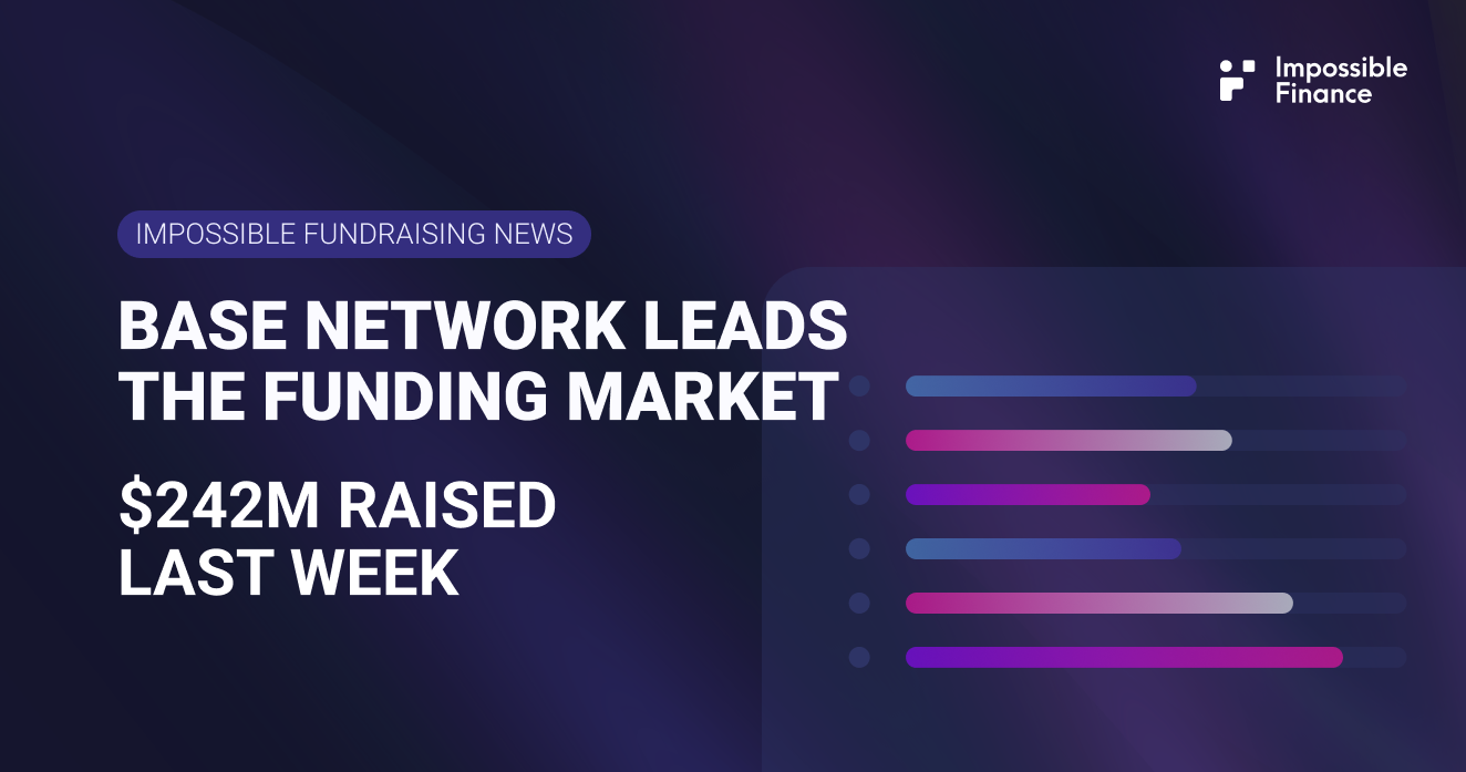 Base Network leads the fundraising market