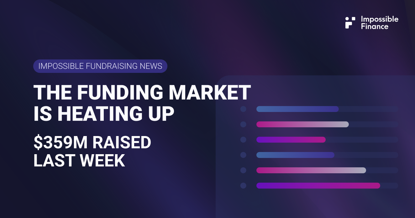 The fundraising market is heating up