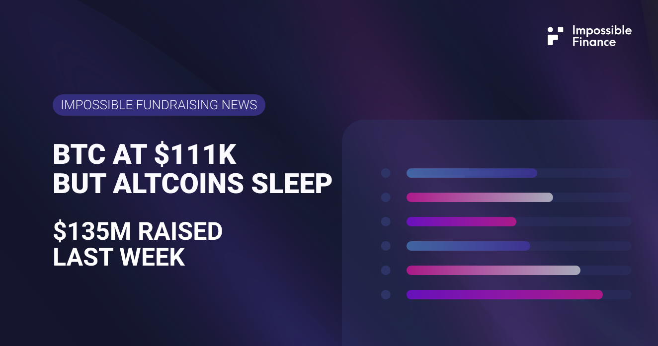 ​​BTC at $111K, But Altcoins Sleep - Here's Where Smart Money Just Bet $135M