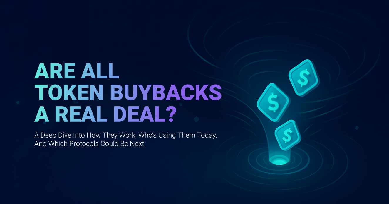 Are All Token Buybacks a Real Deal?