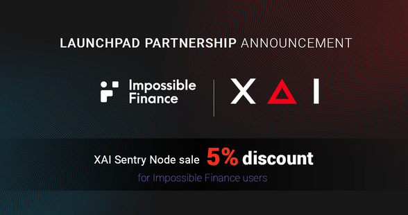 Impossible Finance x Xai Network Partnership — Get 5% Discount on Xai's Sentry Node Sale