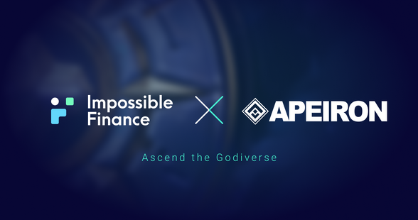 The Impossible Finance IDO 22 — Apeiron Token Sale