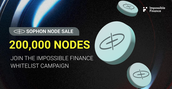 Introducing the Sophon Node Sale