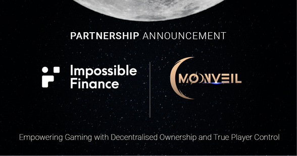 Impossible Finance Partners with Moonveil to Advance Web3 Gaming