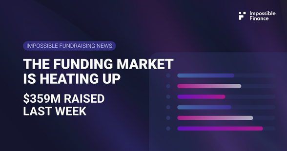 The fundraising market is heating up