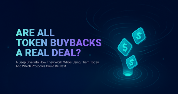 Are All Token Buybacks a Real Deal?